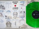 JOHN LENNON,PLASTIC ONO BAND SHAVED FISH EMI EAS-81457 Japan CLEAR GREEN LP