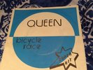 Queen Rare Belgium Bicycle Race Pic Sleeve.