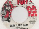 THE PRODUCERS-LADY LADY LADY(CLASSIC INSTRU-GREAT 'B' SIDE)-HUFF PUFF.