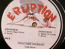 TEDDY BROWN Weather Woman ORIGINAL NEAR MINT ERUPTION 12