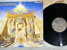 IRON MAIDEN POWERSLAVE EMI EMS-91091 Japanese Pressing Vinyl LP
