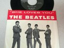 The Beatles-She Loves You/I'll Get You-Vinyl 45 w/Picture Sleeve