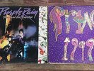 2 Prince LP's 1999 & Purple Rain w/poster