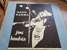 Jimi Hendrix Good Karma - Green Vinyl -- Trade Mark Of Quality label
