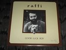 Good Luck Boy signed by Raffi FIRST LP 1975 Ben Mink RARE Yonge Street Toronto