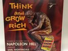 Think And Grow Rich Napoleon Hill Earl Nightingale SMI1313 Lp  Record Near Mint