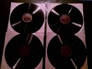 4-10-inch 78 rpm records Asa Martin/James Roberts Conqueror #7745-8233-8062-8011