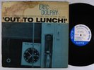 ERIC DOLPHY Out To Lunch LP on Blue Note NY mono