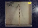 MAURICIO KAGEL ACUSTICA DGG 1ED STEREO 2 LP'S GERMANY MINT AVANT-GARDE '72