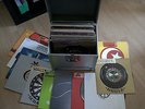 Reloop-Plattenkoffer mit 67x House- und Techno-Vinyl - sehr guter Zustand