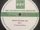 GENESIS ALL IN A MOUSE's NIGHT 1977 BBC TOP OF THE POPS 637 RADIO SHOW ME rare