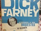 DICK FARNEY & HIS ORQUESTRA O GLOBO JAZZ AFRO LENY ANDRADE RGE STEREO LP BRAZIL