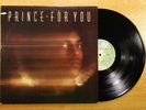 PRINCE “For You” Orig Debut LP VG++ Plays Great w/ Inner Sleeve 1st ISSUE 1978