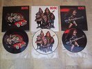 AC/DC - PARIS 25.02.2009 - 3 X 10'' INCH PICTURE DISC - LIMITED
