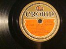78-CROWN 3214- DICK ROBERTSON - HOT DOT,BLANKET & YOU (HOT) / CHARLIE CADET-E++
