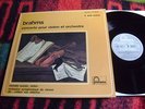 1960s Fontana stereo: Michele Auclair, Otterloo: Brahms: Violin concerto. MINT