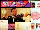PHILIPS de Falla Mompou Halffter HENRYK SZERYNG Violin MAILLOLS Piano 6500 016