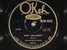 78 RPM -- Roosevelt Sykes, Okeh 8749, E+ Blues