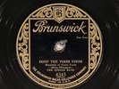 78 RPM -- The Jungle Band (Duke Ellington), Brunswick 4345, EE+  Jazz