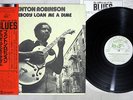 FENTON ROBINSON SOMEBODY LOAN ME A DIME ALLIGATOR PA-3092 Japanese Pressing LP