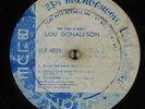 LOU DONALDSON The Time Is Right LP on Blue Note 63rd DG mono