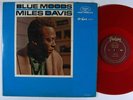 MILES DAVIS Blue Moods LP on Fantasy mono red wax