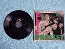 ELVIS PRESLEY 45 RPM RECORD #EPA-747 BLUE SUEDE SHOES, JUST BECAUSE + MORE