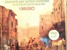 I MUSICI / VIVALDI CONCERTI PER ARCHI E CEMBALO PHILIPS 9500 549 Holland '78 NM