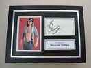 Duncan James Signed A4 Photo Framed Blue Memorabilia Autograph Display + COA