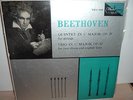 BARYLLI QUARTET    BEETHOVEN QUINTET & TRIO    RARE WESTMINSTER BLUE LABEL LP NM