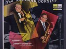 TOMMY & JIMMY DORSEY: The Swinging Dorseys LP (Mono, pink promo lbl) Jazz