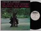 JUNIOR COOK Junior's Cookin' JAZZLAND LP VG+/VG++ mono wlp
