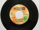THE PUDDING The Magic Bus /It's Too Late 45 rpm Press DJ Promo FREAKBEAT MOD WHO