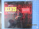 ELVIS  FROM ELVIS IN MEMPHIS LSP-4155 ORANGE LABEL WITH FULL COLOR PHOTO