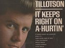Johnny Tillotson - 'Hurtin' 1962 UK London Mono LP. Ex