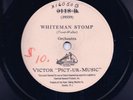 PAUL WHITEMAN, DORSEY, Whiteman Stomp, Victor PICT-UR-MUSIC Theatre disc X16050B