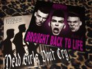 Nekromantix Dead Girls Don't Cry + Brought Back to Life Again PURPLE LP LOT