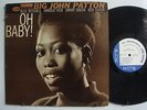 BIG JOHN PATTON Oh Baby GRANT GREEN BLUE MITCHELL  LP BLUE NOTE 4192 RVG DG