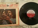 John Coltrane 1st UK Press Giant Steps Jazz LP Vinyl - EX