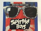 SPITFIRE BOYS - BRITISH REFUGEE 1977 UK ORIG PUNK RARE PS KBD BTF