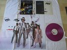 PRINCE & THE REVOLUTION PURPLE RAIN RARE ORIGINAL PURPLE VINYL POSTER & INNER