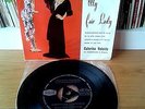 CATERINA VALENTE EP RARE MADE SPAIN 1963 MY FAIR LADY DECCA 71788 ANTONIO JOBIM