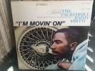Jimmy Smith 1967 I'm Movin' On LP Blue Note BST 84255 Grant Green NM- Clean