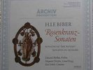 MELKUS VIOLIN BIBER ROSARY SONATA 1st STEREO 2 LP ARCHIV PRODUKTION 198422/23 NM