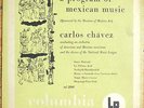 Andy Warhol Art Cover CARLOS CHAVEZ Program Mexican Music 10