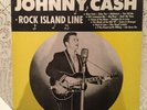 Johnny Cash Rock Island Line Sun LP 1047 Mn/Mn 1988 Charly Records
