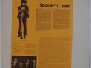 JIMI HENDRIX: Goodbye, Jimi USA Rare TMOQ Live Vinyl LP Rare VG++ Super 
