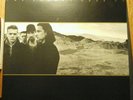 U2 The Joshua Tree Like New 1987 Island 33rpm with poster 7567-90581-1
