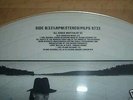 U2 OFFICIAL 1983  WAR LP UK PICTURE DISK CLEAR RIM