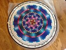 Curved air Picture disc LP Air conditioning UK Warners 1st press NEAR MINT